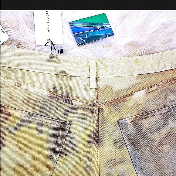 Nwt Brady short John Elliott brand never worn nwt 27 hi waist made in Japan nwt - Picture 15 of 17